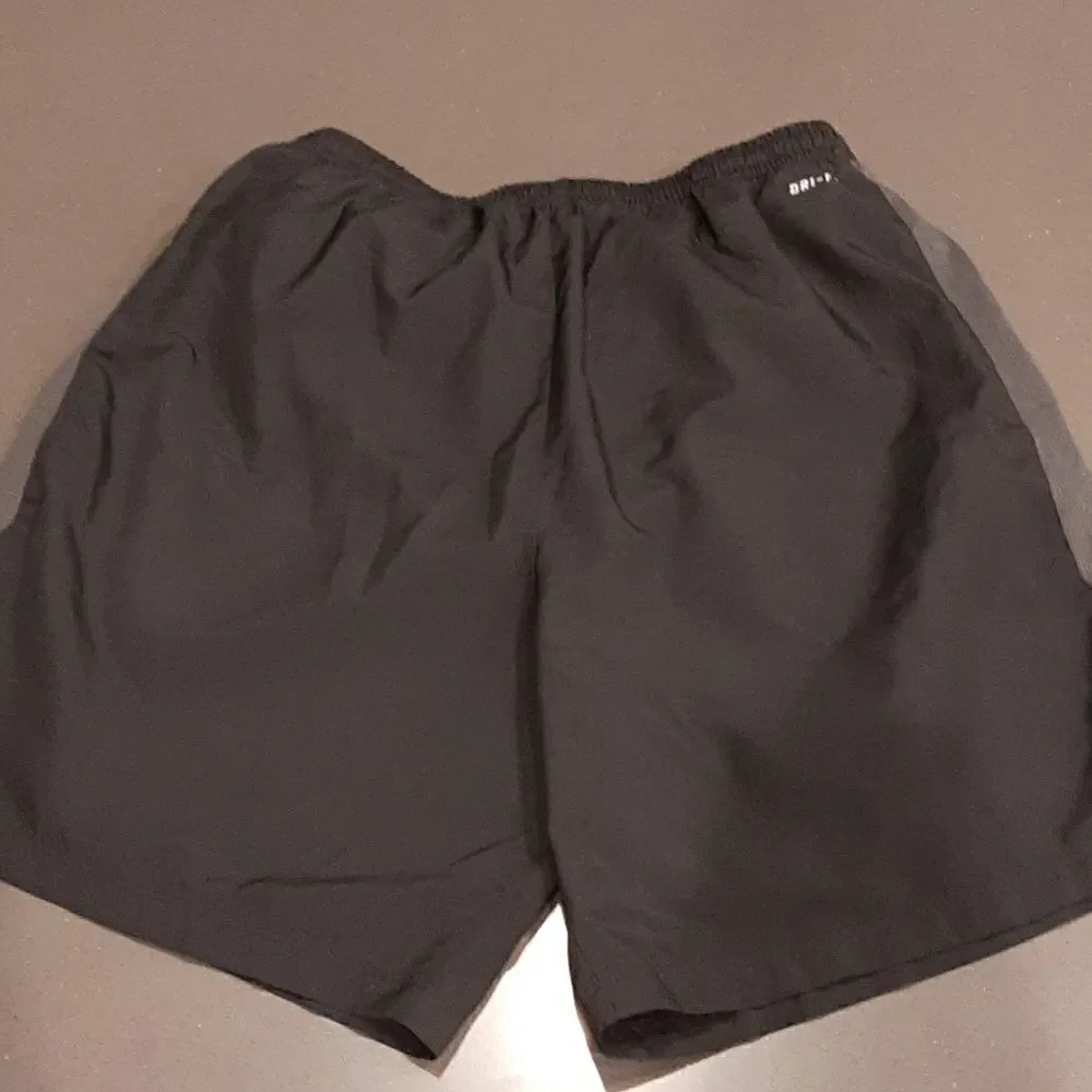 Nike Dri-Fit Black Running Shorts